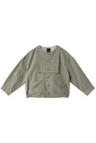 【ミナ ペルホネン/mina perhonen / KIDS】の【KIDS】choucho ジャケット 人気、トレンドファッション・服の通販 founy(ファニー) ファッション Fashion キッズファッション Fashion for Kids アウター Coat Outerwear /Kids ジャケット Jacket, Outerwear 春 Spring thumbnail カーキ|ID: prp329100003864680 ipo3291000000036192213