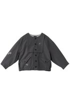 【ミナ ペルホネン/mina perhonen / KIDS】の【KIDS】choucho ジャケット 人気、トレンドファッション・服の通販 founy(ファニー) ファッション Fashion キッズファッション Fashion for Kids アウター Coat Outerwear /Kids ジャケット Jacket, Outerwear 春 Spring thumbnail チャコール|ID: prp329100003864680 ipo3291000000036192214