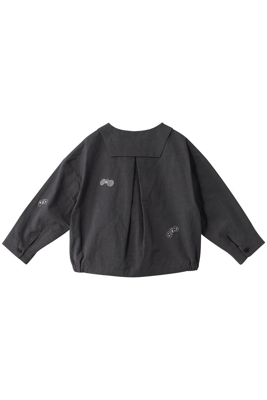 【ミナ ペルホネン/mina perhonen / KIDS】の【KIDS】choucho ジャケット 人気、トレンドファッション・服の通販 founy(ファニー) 　ファッション　Fashion　キッズファッション　Fashion for Kids　アウター　Coat Outerwear /Kids　ジャケット　Jacket, Outerwear　春　Spring　other-2|ID: prp329100003864680 ipo3291000000036192215