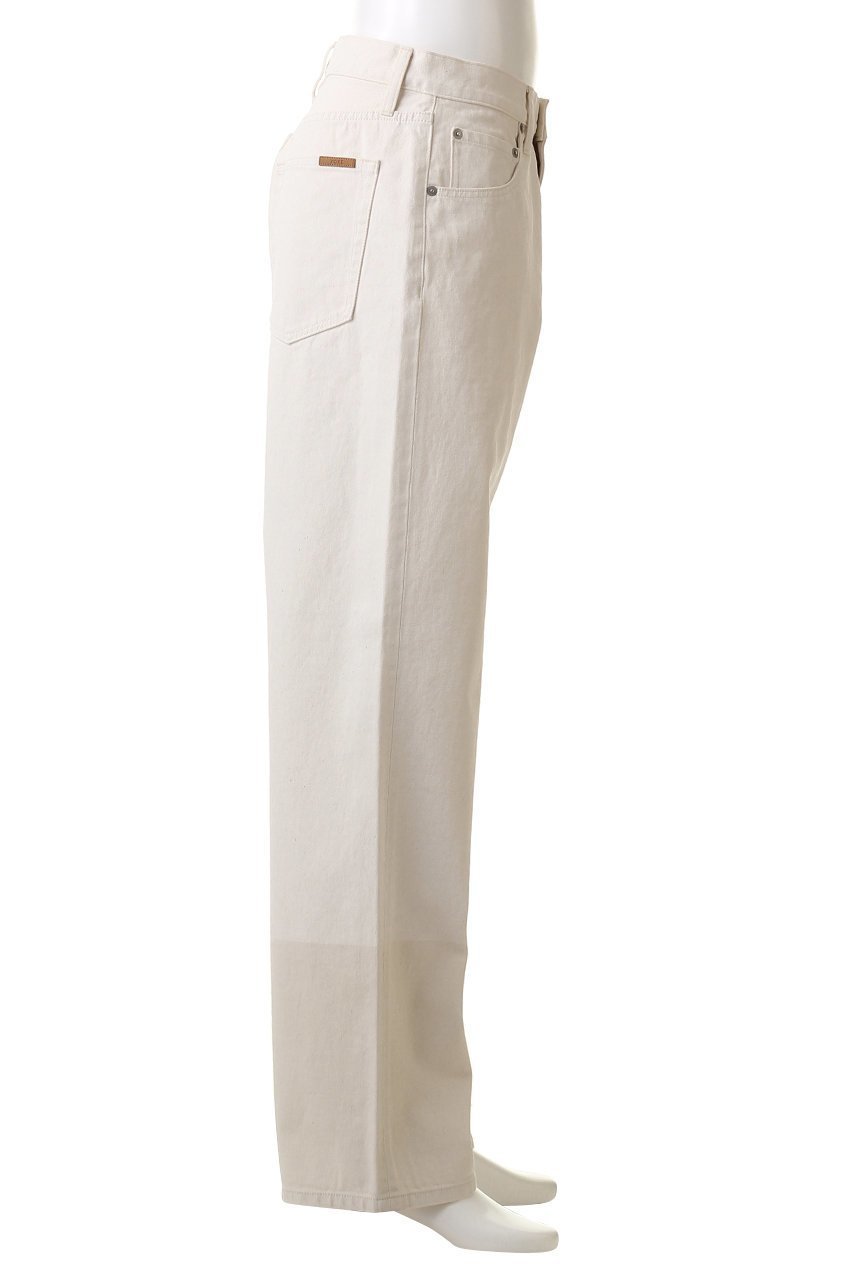 【ヨーク/YOKE / MEN】の【MEN】5P ワイドレッグ ストレート デニムパンツ 人気、トレンドファッション・服の通販 founy(ファニー) 　ファッション　Fashion　メンズファッション　Fashion for Men　ボトムス　Bottoms　デニムパンツ・ジーンズ　Denim Pants　シンプル　Simple, Minimal　ストレート　Straight, Straight Cut　デニム　Denim, Jeans Material　リラックス　Relax, Relaxed Fit　ワイド　Wide, Wide Fit　定番　Standard, Basic Item　other-3|ID: prp329100003864700 ipo3291000000032819959
