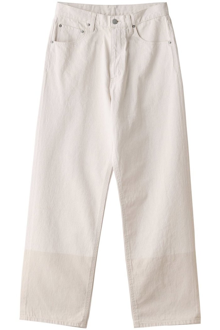 【ヨーク/YOKE】の【UNISEX】5P ワイドレッグ ストレート デニムパンツ インテリア・キッズ・メンズ・レディースファッション・服の通販 founy(ファニー) https://founy.com/ ファッション Fashion レディースファッション Fashion for Women パンツ Pants & Trousers デニムパンツ・ジーンズ・美脚デニム Denim Jeans & Pants ユニセックス Unisex, Genderless シンプル Simple, Minimal ストレート Straight, Straight Cut デニム Denim, Jeans Material リラックス Relax, Relaxed Fit ワイド Wide, Wide Fit 定番 Standard, Basic Item |ID: prp329100003864700 ipo3291000000035693573