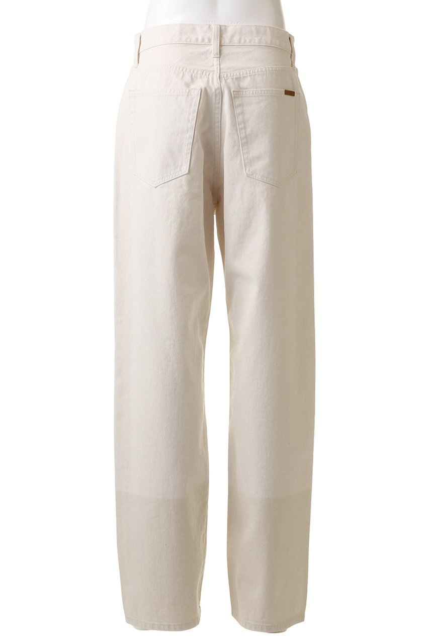 【ヨーク/YOKE】の【UNISEX】5P ワイドレッグ ストレート デニムパンツ 人気、トレンドファッション・服の通販 founy(ファニー) 　ファッション　Fashion　レディースファッション　Fashion for Women　パンツ　Pants & Trousers　デニムパンツ・ジーンズ・美脚デニム　Denim Jeans & Pants　ユニセックス　Unisex, Genderless　シンプル　Simple, Minimal　ストレート　Straight, Straight Cut　デニム　Denim, Jeans Material　リラックス　Relax, Relaxed Fit　ワイド　Wide, Wide Fit　定番　Standard, Basic Item　other-4|ID: prp329100003864700 ipo3291000000035859383