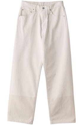 【ヨーク/YOKE】の【UNISEX】5P ワイドレッグ ストレート デニムパンツ 人気、トレンドファッション・服の通販 founy(ファニー) ファッション Fashion レディースファッション Fashion for Women パンツ Pants & Trousers デニムパンツ・ジーンズ・美脚デニム Denim Jeans & Pants ユニセックス Unisex, Genderless シンプル Simple, Minimal ストレート Straight, Straight Cut デニム Denim, Jeans Material リラックス Relax, Relaxed Fit ワイド Wide, Wide Fit 定番 Standard, Basic Item |ID:prp329100003864700