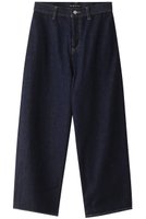 【ミズイロ インド/mizuiro ind】のhigh waist wide denim デニム 人気、トレンドファッション・服の通販 founy(ファニー) ファッション Fashion レディースファッション Fashion for Women パンツ Pants & Trousers デニムパンツ・ジーンズ・美脚デニム Denim Jeans & Pants ショート Short, Short Length デニム Denim, Jeans Material トレンド Trend, Trending Now ルーズ Loose, Oversized ワイド Wide, Wide Fit |ID:prp329100003864724