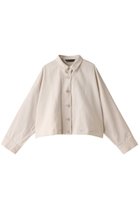 【ミズイロ インド/mizuiro ind】のwide short JK ジャケット ivory|ID: prp329100003864728 ipo3291000000025432215