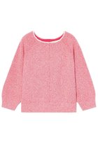 【アナイ/ANAYI】のメランジブークレプルオーバー 人気、トレンドファッション・服の通販 founy(ファニー) ファッション Fashion レディースファッション WOMEN トップス・カットソー Tops/Tshirt ニット Knit Tops プルオーバー Pullover イタリア Italy 春 Spring カラフル Colorful コンパクト Compact ショート Short スリーブ Sleeve トリミング Trimming バランス Balance ワイド Wide thumbnail ピンク|ID: prp329100003864750 ipo3291000000030865520