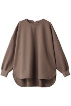 【ミディウミソリッド/MIDIUMISOLID】のback hook sweat PO プルオーバー brown|ID: prp329100003864757 ipo3291000000029988528