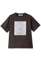 【トランテアン ソン ドゥ モード/31 Sons de mode】のマリンプリントTシャツ チャコールグレー|ID:prp329100003866105