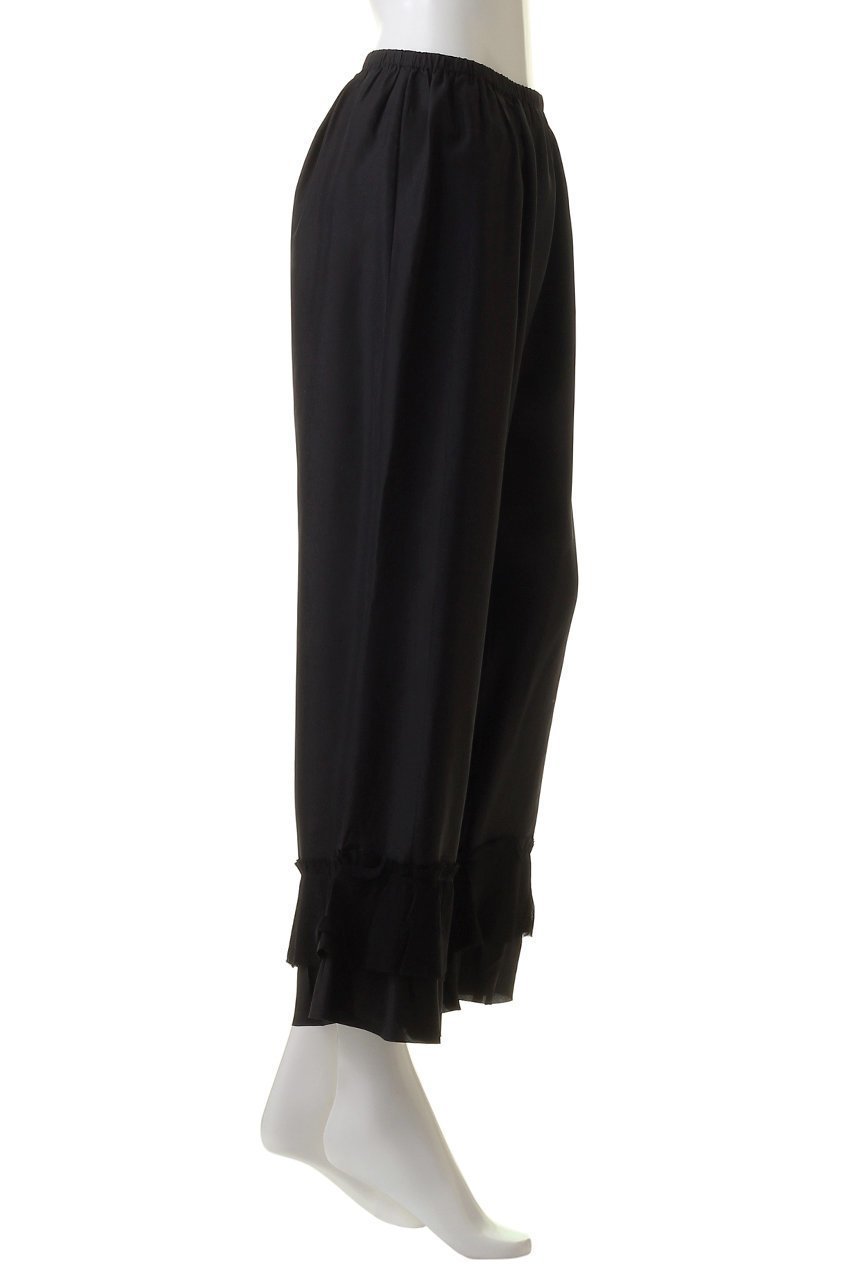【ハウス オブ ロータス/HOUSE OF LOTUS】のシルクフリルパンツ 人気、トレンドファッション・服の通販 founy(ファニー) 　ファッション　Fashion　レディースファッション　Fashion for Women　パンツ　Pants & Trousers　アンダー　Underwear Essentials　シフォン　Chiffon, Lightweight Fabric　シルク　Silk, 100% Silk　パーティ　Party, Party Style　ベーシック　Basic, Essential　エレガント 上品　Elegant　other-3|ID: prp329100003866183 ipo3291000000032914293