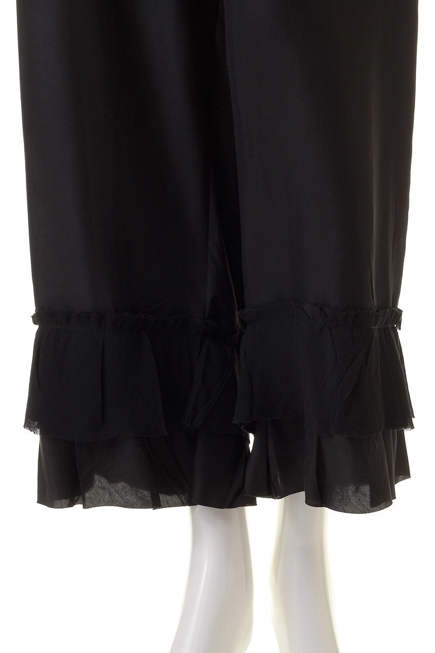 【ハウス オブ ロータス/HOUSE OF LOTUS】のシルクフリルパンツ 人気、トレンドファッション・服の通販 founy(ファニー) 　ファッション　Fashion　レディースファッション　Fashion for Women　パンツ　Pants & Trousers　アンダー　Underwear Essentials　シフォン　Chiffon, Lightweight Fabric　シルク　Silk, 100% Silk　パーティ　Party, Party Style　ベーシック　Basic, Essential　エレガント 上品　Elegant　other-6|ID: prp329100003866183 ipo3291000000032914321