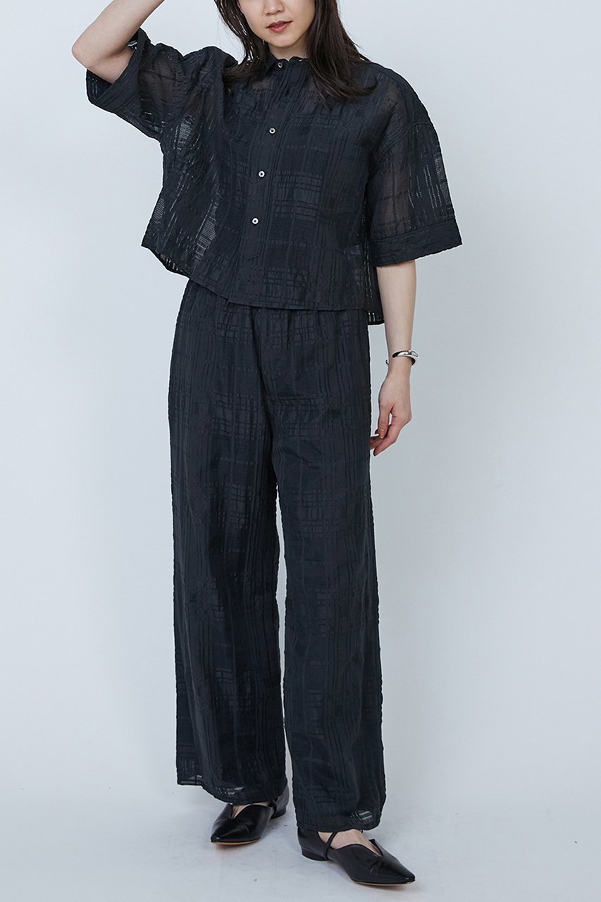 【プルミエ アロンディスモン/1er Arrondissement】の【TICCA】パンツ 人気、トレンドファッション・服の通販 founy(ファニー) 　ファッション　Fashion　レディースファッション　WOMEN　パンツ　Pants　おすすめ　Recommend　セットアップ　Set Up　チェック　Check　リネン　Linen　other-7|ID: prp329100003866185 ipo3291000000031329113