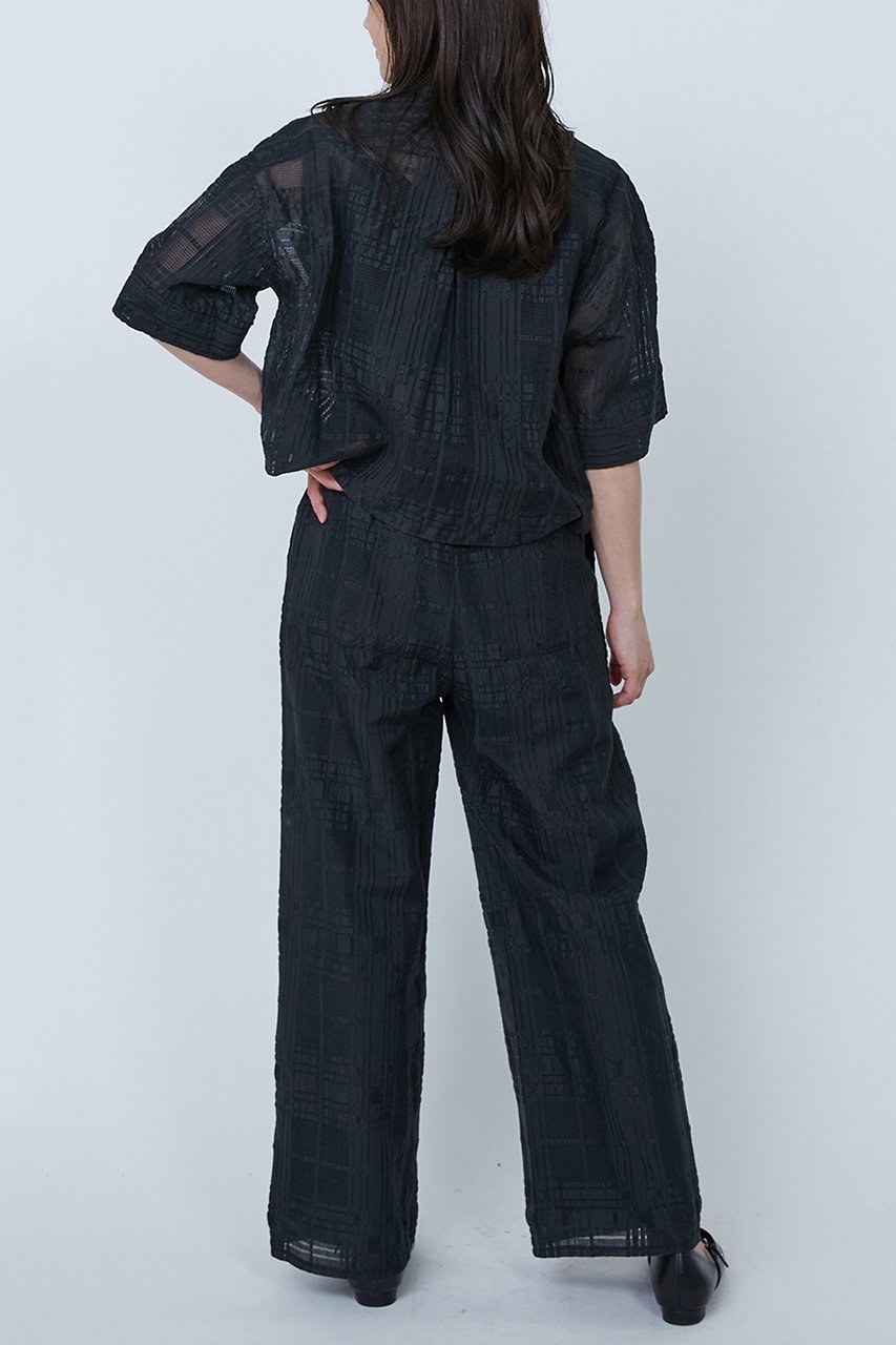 【プルミエ アロンディスモン/1er Arrondissement】の【TICCA】パンツ 人気、トレンドファッション・服の通販 founy(ファニー) 　ファッション　Fashion　レディースファッション　WOMEN　パンツ　Pants　おすすめ　Recommend　セットアップ　Set Up　チェック　Check　リネン　Linen　other-8|ID: prp329100003866185 ipo3291000000031329114