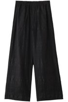 【プルミエ アロンディスモン/1er Arrondissement】の【TICCA】パンツ 人気、トレンドファッション・服の通販 founy(ファニー) ファッション Fashion レディースファッション Fashion for Women パンツ Pants & Trousers おすすめ Recommended / Our Picks セットアップ Set-Up, Coordinated Outfit チェック Check, Plaid, Tartan リネン Linen, Linen Fabric thumbnail ブラック|ID: prp329100003866185 ipo3291000000032910218
