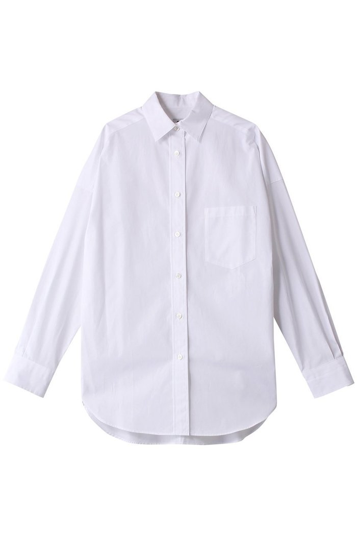 【アルアバイル/allureville】のトーマスメイソンベーシックシャツ A インテリア・キッズ・メンズ・レディースファッション・服の通販 founy(ファニー) https://founy.com/ ファッション Fashion レディースファッション Fashion for Women トップス・カットソー Cut & Sew Tops シャツ・ブラウス・オフィスカジュアル Elegant Blouses & Button-Ups おすすめ Recommended / Our Picks カフス Cuff Design スリーブ Sleeve, Long Sleeve / Short Sleeve ベーシック Basic, Essential ロング Long, Long-Length 定番 Standard, Basic Item |ID: prp329100003866190 ipo3291000000036401632