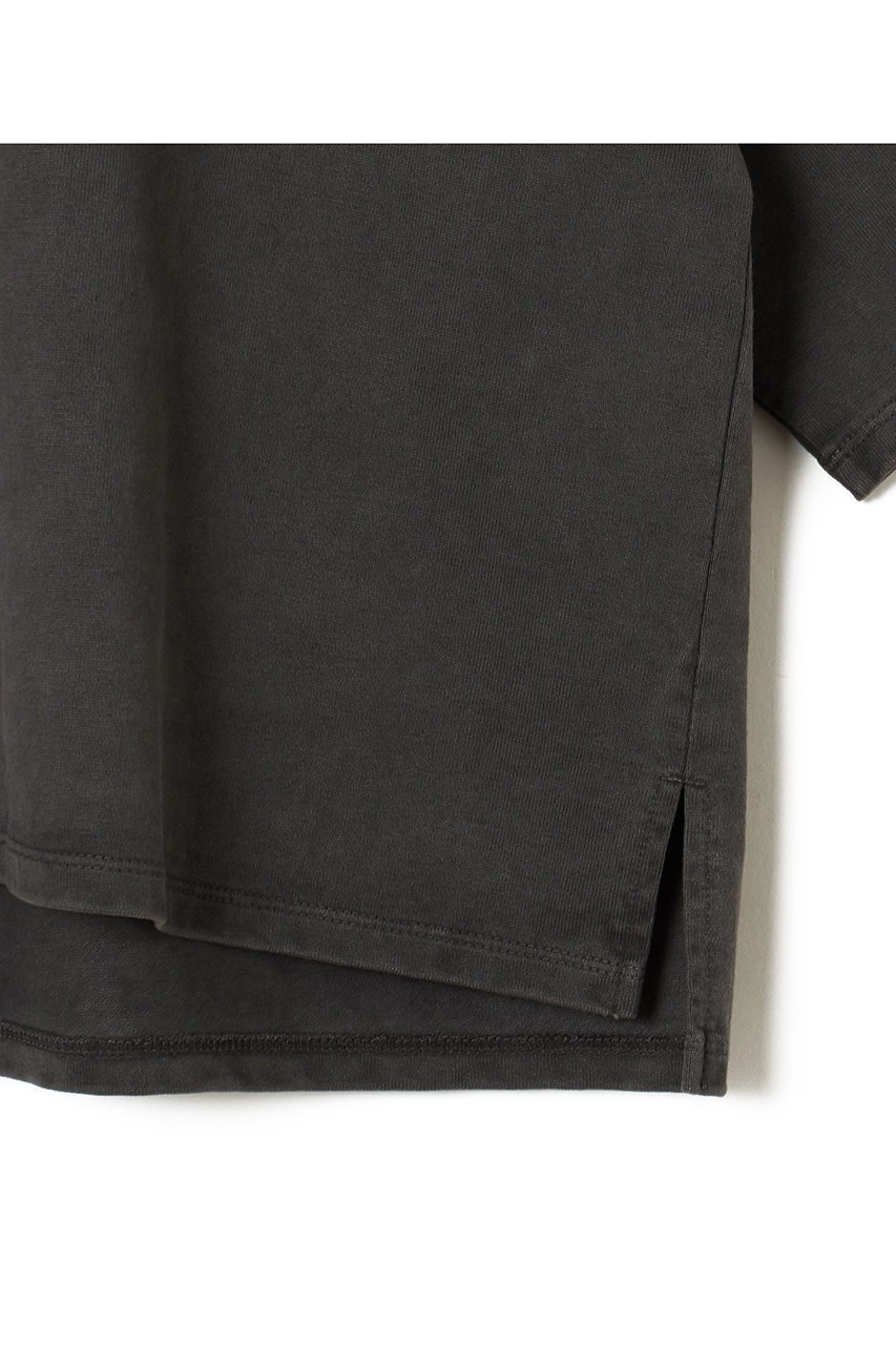 【サードマガジン/THIRD MAGAZINE】のピグメントロゴTシャツ 人気、トレンドファッション・服の通販 founy(ファニー) 　ファッション　Fashion　レディースファッション　Fashion for Women　トップス・カットソー　Cut & Sew Tops　シャツ・ブラウス・オフィスカジュアル　Elegant Blouses & Button-Ups　ロングTシャツ・Tシャツ　Longline T-Shirts & Tees　カットソー・ベーシックTシャツ　Cut-and-Sewn Tops / Stretch Tees & Basics　ショート　Short, Short Length　シンプル　Simple, Minimal　スリーブ　Sleeve, Long Sleeve / Short Sleeve　ボックス　Boxy, Box Shape　other-6|ID: prp329100003866195 ipo3291000000035933165