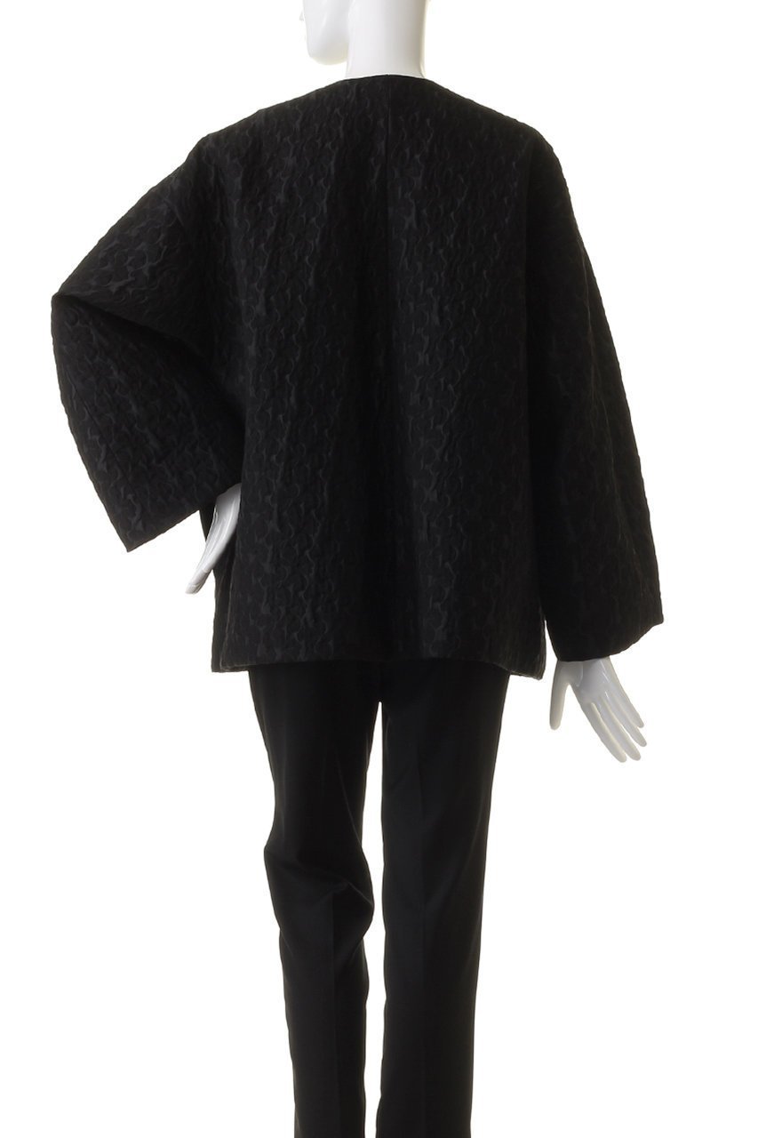 【デパリエ/DEPAREILLE】のノーカラージャカードジャケット 人気、トレンドファッション・服の通販 founy(ファニー) 　ファッション　Fashion　レディースファッション　Fashion for Women　アウター　Coat / Outerwear Collection　レディースジャケット・軽アウター　Jackets　ジャカード／ジャガード　Jacquard, Woven Pattern　ジャケット　Jacket, Outerwear　フォルム　Silhouette, Form　other-4|ID: prp329100003866211 ipo3291000000036604834