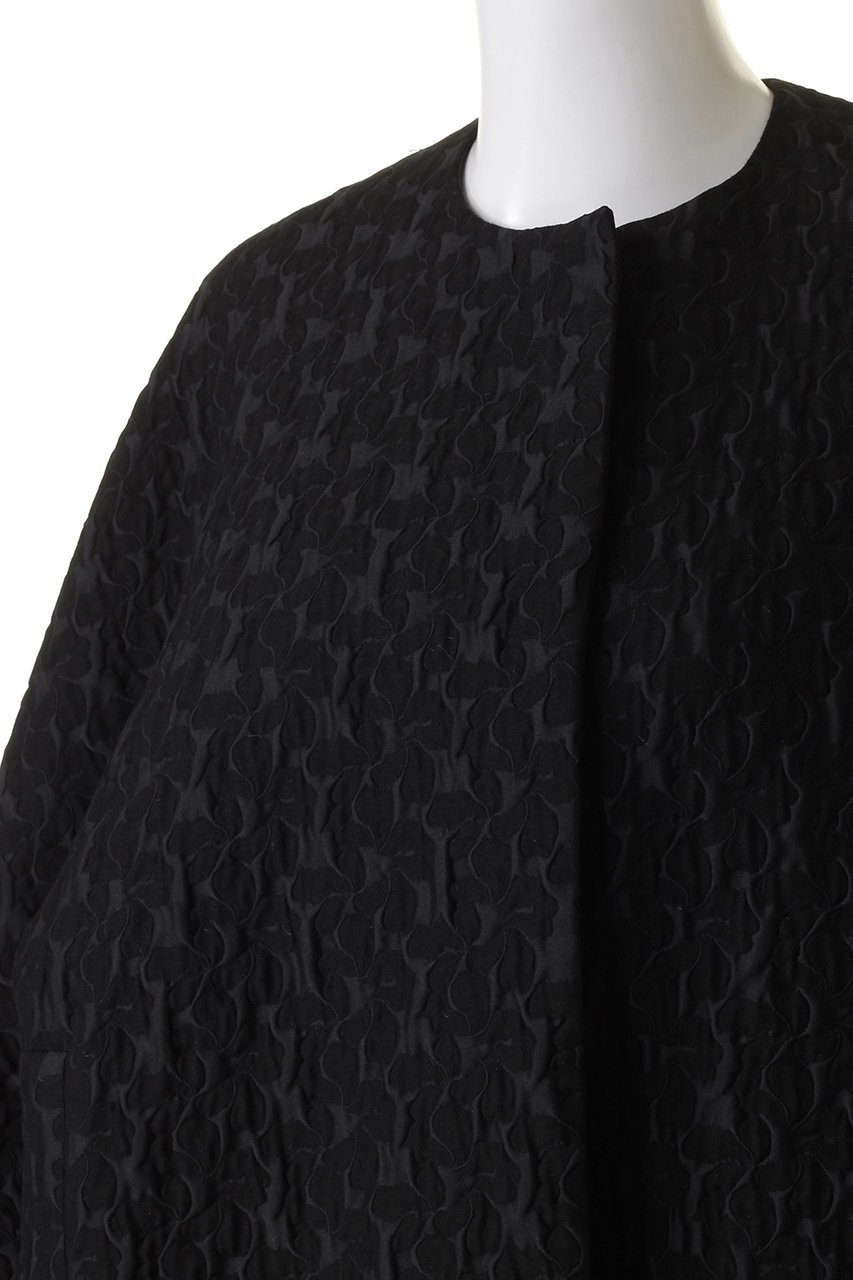 【デパリエ/DEPAREILLE】のノーカラージャカードジャケット 人気、トレンドファッション・服の通販 founy(ファニー) 　ファッション　Fashion　レディースファッション　Fashion for Women　アウター　Coat / Outerwear Collection　レディースジャケット・軽アウター　Jackets　ジャカード／ジャガード　Jacquard, Woven Pattern　ジャケット　Jacket, Outerwear　フォルム　Silhouette, Form　other-5|ID: prp329100003866211 ipo3291000000036604835