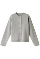 【ウィムガゼット/Whim Gazette】の【GEMINI】ミラノクルーカーディガン 人気、トレンドファッション・服の通販 founy(ファニー) ファッション Fashion レディースファッション Fashion for Women トップス・カットソー Cut & Sew Tops ニット Knit Tops & Sweaters カーディガン・羽織り Layered Style Cardigans カーディガン Cardigan, Knitwear シンプル Simple, Minimal ミラノリブ Milano Rib, Milano Stitch エレガント 上品 Elegant |ID:prp329100003867700