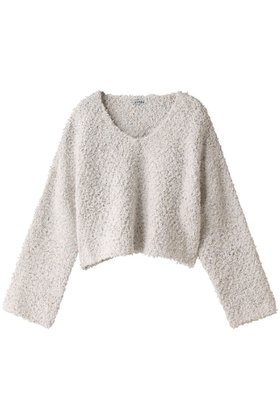 【ウィムガゼット/Whim Gazette】 【GEMINI】ミックスプルオーバー人気、トレンドファッション・服の通販 founy(ファニー) ファッション Fashion レディースファッション Fashion for Women トップス・カットソー Cut & Sew Tops ニット Knit Tops & Sweaters カジュアルプルオーバー・ニットトップス Pullovers & Knit Tops / Casual Pullovers ショート Short, Short Length バランス Balance, Style Balance フレア Flare, Flared ミックス Mix, Mixed Style |ID:prp329100003867701