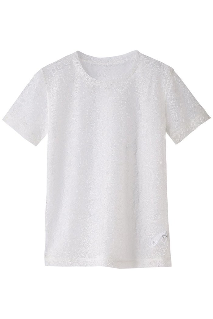 【ウィムガゼット/Whim Gazette】の【GEMINI】レースTシャツ インテリア・キッズ・メンズ・レディースファッション・服の通販 founy(ファニー) https://founy.com/ ファッション Fashion レディースファッション Fashion for Women トップス・カットソー Cut & Sew Tops シャツ・ブラウス・オフィスカジュアル Elegant Blouses & Button-Ups ロングTシャツ・Tシャツ Longline T-Shirts & Tees カットソー・ベーシックTシャツ Cut-and-Sewn Tops / Stretch Tees & Basics インナー Innerwear キャミソール Camisole, Spaghetti Strap Top ショート Short, Short Length スリーブ Sleeve, Long Sleeve / Short Sleeve トレンド Trend, Trending Now レース Lace, Lace Fabric |ID: prp329100003867704 ipo3291000000032840633