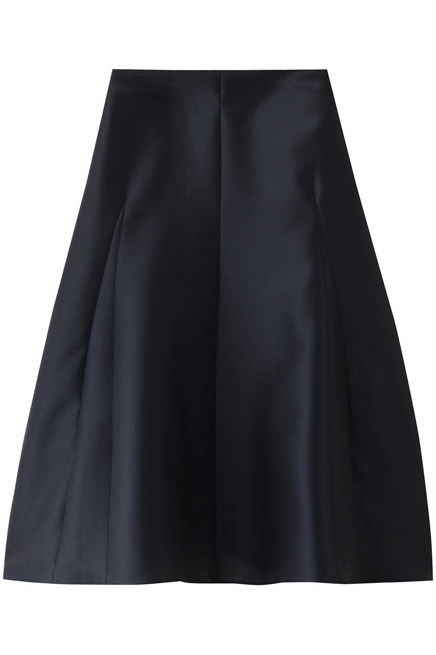 【ジェイドット/j.】のオクタダブルクロス立体Aラインスカート インテリア・キッズ・メンズ・レディースファッション・服の通販 founy(ファニー) 　ファッション　Fashion　レディースファッション　Fashion for Women　スカート　Skirts　Aライン・フレアスカート　A-Line & Flared Skirts　シルク　Silk, 100% Silk　マーメイド　Mermaid, Fishtail Silhouette　夏　Summer　春　Spring　S/S・春夏　SS, Spring/Summer, Warm Season　ネイビー|ID: prp329100003867755 ipo3291000000035424727