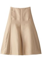 【ジェイドット/j.】のオクタダブルクロス立体Aラインスカート ベージュ|ID: prp329100003867755 ipo3291000000036125374