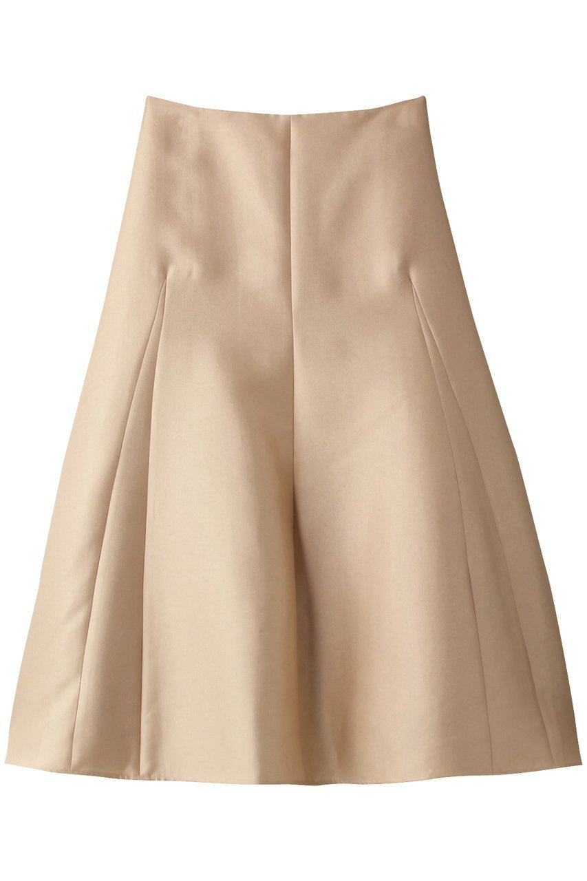 【ジェイドット/j.】のオクタダブルクロス立体Aラインスカート インテリア・キッズ・メンズ・レディースファッション・服の通販 founy(ファニー) 　ファッション　Fashion　レディースファッション　Fashion for Women　スカート　Skirts　Aライン・フレアスカート　A-Line & Flared Skirts　シルク　Silk, 100% Silk　マーメイド　Mermaid, Fishtail Silhouette　夏　Summer　春　Spring　S/S・春夏　SS, Spring/Summer, Warm Season　ベージュ|ID: prp329100003867755 ipo3291000000036125374