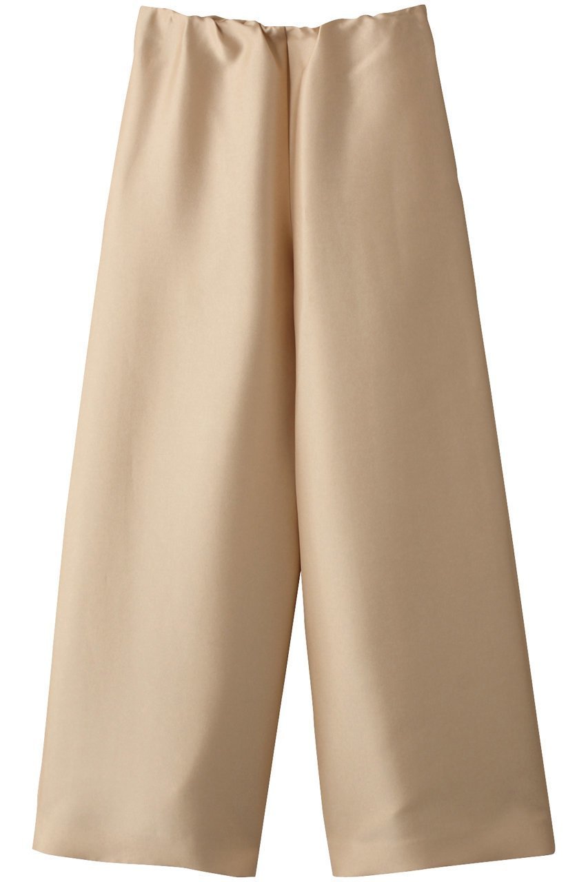 【ジェイドット/j.】のオクタダブルクロスワイドパンツ インテリア・キッズ・メンズ・レディースファッション・服の通販 founy(ファニー) 　ファッション　Fashion　レディースファッション　Fashion for Women　パンツ　Pants & Trousers　シルク　Silk, 100% Silk　夏　Summer　春　Spring　S/S・春夏　SS, Spring/Summer, Warm Season　ベージュ|ID: prp329100003867761 ipo3291000000032819866