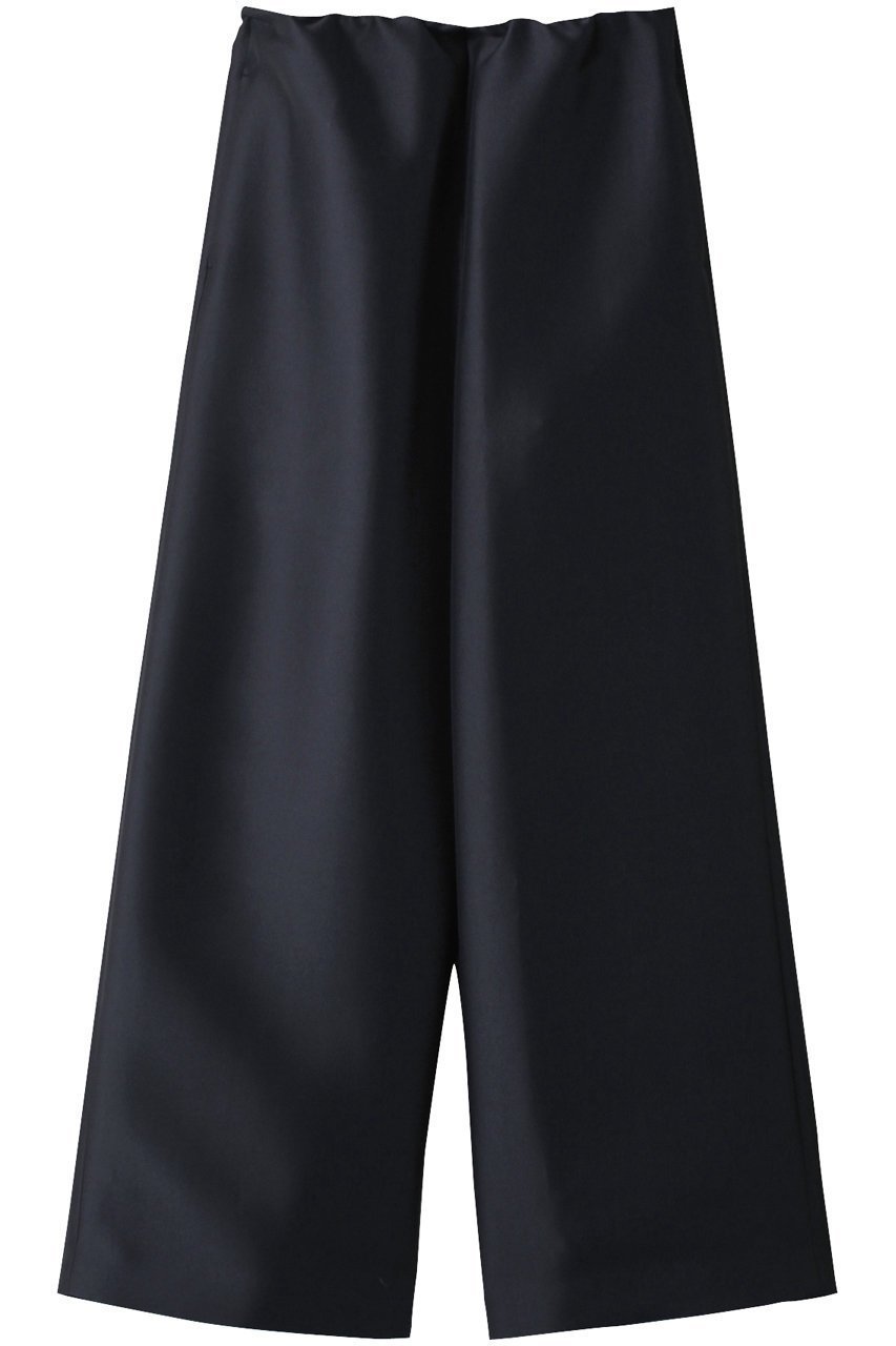 【ジェイドット/j.】のオクタダブルクロスワイドパンツ インテリア・キッズ・メンズ・レディースファッション・服の通販 founy(ファニー) 　ファッション　Fashion　レディースファッション　Fashion for Women　パンツ　Pants & Trousers　シルク　Silk, 100% Silk　夏　Summer　春　Spring　S/S・春夏　SS, Spring/Summer, Warm Season　ネイビー|ID: prp329100003867761 ipo3291000000032819867