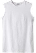 【ジェイドット/j.】のバイオ加工超長綿ノースリーブ ホワイト|ID: prp329100003867768 ipo3291000000036696282