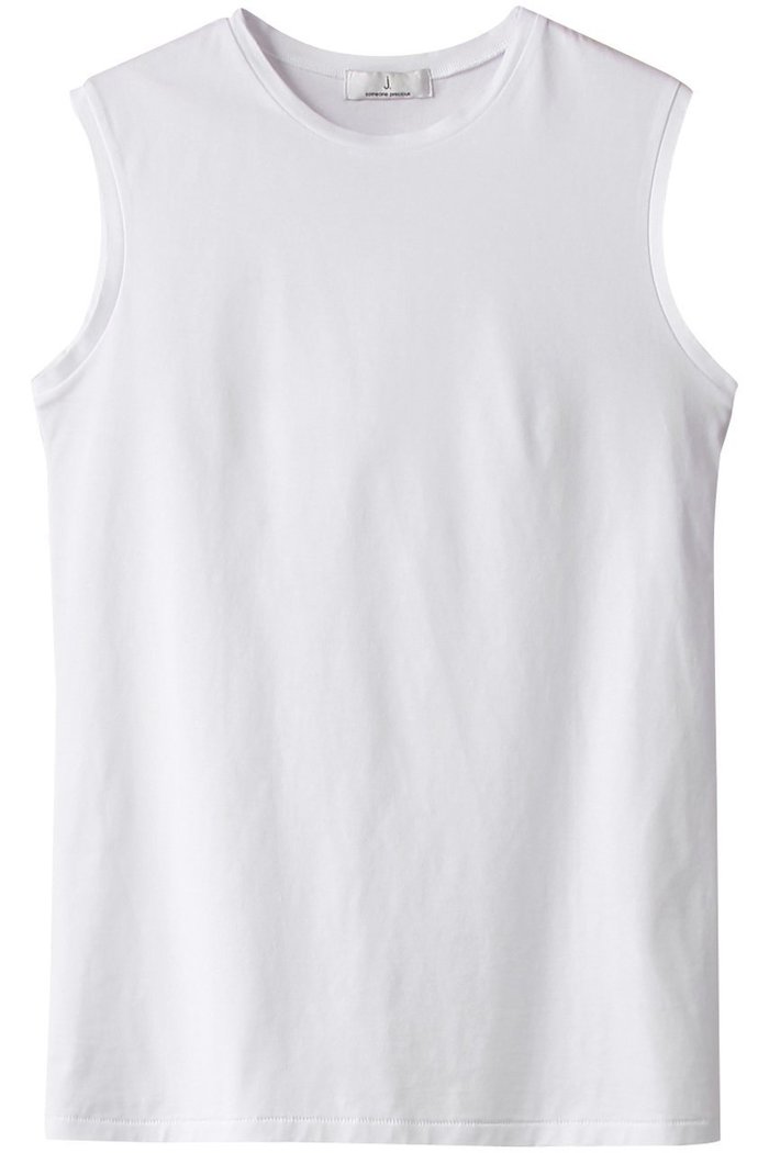 【ジェイドット/j.】のバイオ加工超長綿ノースリーブ インテリア・キッズ・メンズ・レディースファッション・服の通販 founy(ファニー) https://founy.com/ ファッション Fashion レディースファッション Fashion for Women トップス・カットソー Cut & Sew Tops キャミソール&ノースリーブ Camisoles & Sleeveless Tops シャツ・ブラウス・オフィスカジュアル Elegant Blouses & Button-Ups ロングTシャツ・Tシャツ Longline T-Shirts & Tees カットソー・ベーシックTシャツ Cut-and-Sewn Tops / Stretch Tees & Basics なめらか Smooth, Silky Texture キャミソール Camisole, Spaghetti Strap Top タンク Tank Top, Sleeveless Top ノースリーブ Sleeveless, No-Sleeve バランス Balance, Style Balance |ID: prp329100003867768 ipo3291000000036968970