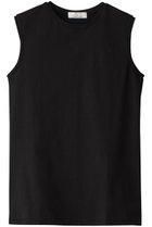 【ジェイドット/j.】のバイオ加工超長綿ノースリーブ ブラック|ID: prp329100003867768 ipo3291000000036968972