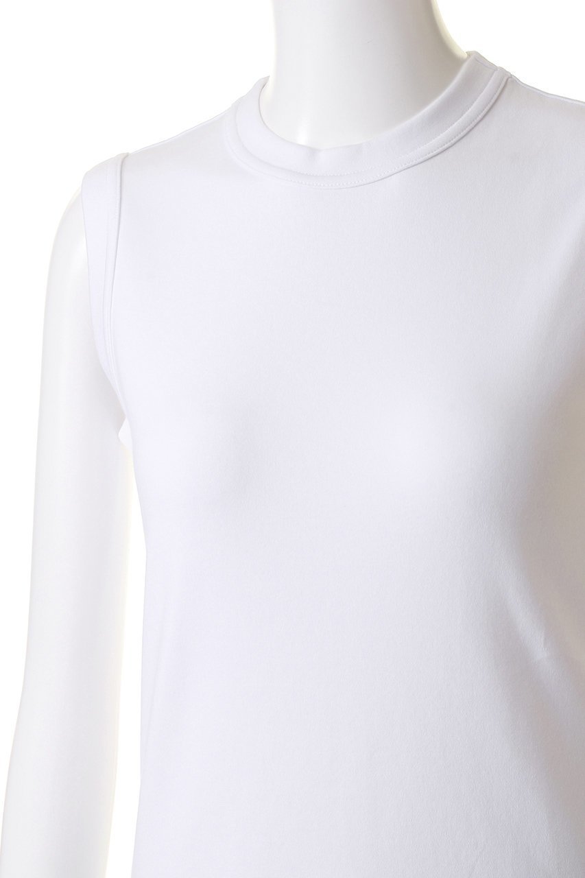 【ジェイドット/j.】のピュアコットンスムースノースリーブ 人気、トレンドファッション・服の通販 founy(ファニー) 　ファッション　Fashion　レディースファッション　Fashion for Women　トップス・カットソー　Cut & Sew Tops　キャミソール&ノースリーブ　Camisoles & Sleeveless Tops　シャツ・ブラウス・オフィスカジュアル　Elegant Blouses & Button-Ups　ロングTシャツ・Tシャツ　Longline T-Shirts & Tees　カットソー・ベーシックTシャツ　Cut-and-Sewn Tops / Stretch Tees & Basics　キャミソール　Camisole, Spaghetti Strap Top　タンク　Tank Top, Sleeveless Top　ノースリーブ　Sleeveless, No-Sleeve　バランス　Balance, Style Balance　other-5|ID: prp329100003867769 ipo3291000000035362881