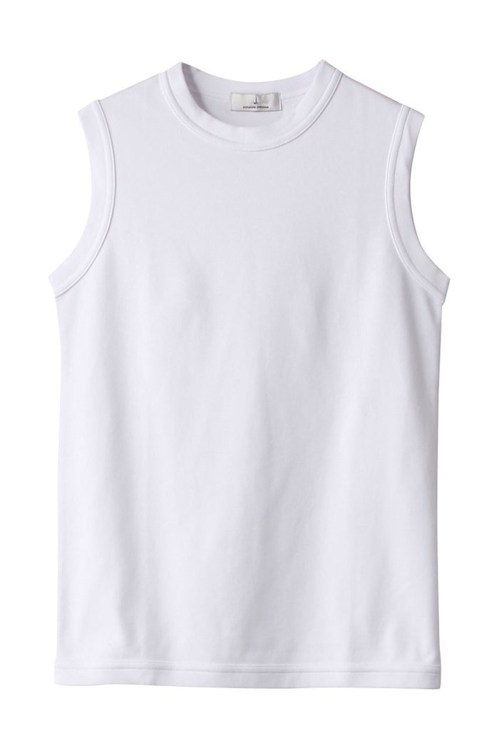 【ジェイドット/j.】のピュアコットンスムースノースリーブ インテリア・キッズ・メンズ・レディースファッション・服の通販 founy(ファニー) https://founy.com/ ファッション Fashion レディースファッション Fashion for Women トップス・カットソー Cut & Sew Tops キャミソール&ノースリーブ Camisoles & Sleeveless Tops シャツ・ブラウス・オフィスカジュアル Elegant Blouses & Button-Ups ロングTシャツ・Tシャツ Longline T-Shirts & Tees カットソー・ベーシックTシャツ Cut-and-Sewn Tops / Stretch Tees & Basics キャミソール Camisole, Spaghetti Strap Top タンク Tank Top, Sleeveless Top ノースリーブ Sleeveless, No-Sleeve バランス Balance, Style Balance |ID: prp329100003867769 ipo3291000000036663167