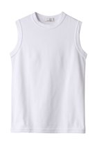 【ジェイドット/j.】のピュアコットンスムースノースリーブ ホワイト|ID: prp329100003867769 ipo3291000000036663168