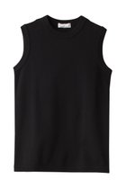 【ジェイドット/j.】のピュアコットンスムースノースリーブ ブラック|ID: prp329100003867769 ipo3291000000036663169