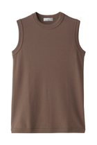 【ジェイドット/j.】のピュアコットンスムースノースリーブ モカ|ID: prp329100003867769 ipo3291000000036663175