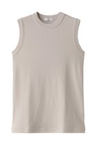 【ジェイドット/j.】のピュアコットンスムースノースリーブ アイスグレー|ID: prp329100003867769 ipo3291000000036977791