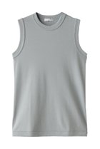 【ジェイドット/j.】のピュアコットンスムースノースリーブ ダスティーブルー|ID: prp329100003867769 ipo3291000000036977797