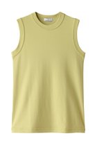 【ジェイドット/j.】のピュアコットンスムースノースリーブ シトロングリーン|ID: prp329100003867769 ipo3291000000036977799