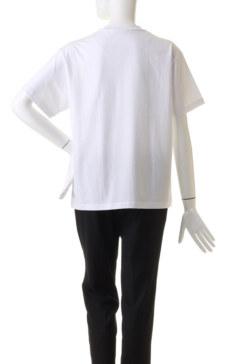 【ジェイドット/j.】の24番手オーガニックコットンTシャツ 人気、トレンドファッション・服の通販 founy(ファニー) 　ファッション　Fashion　レディースファッション　WOMEN　トップス・カットソー　Tops/Tshirt　シャツ/ブラウス　Shirts/Blouses　ロング / Tシャツ　T-Shirts　カットソー　Cut and Sewn　カッティング　Cutting　ショート　Short　スリーブ　Sleeve　other-4|ID: prp329100003867770 ipo3291000000031380446
