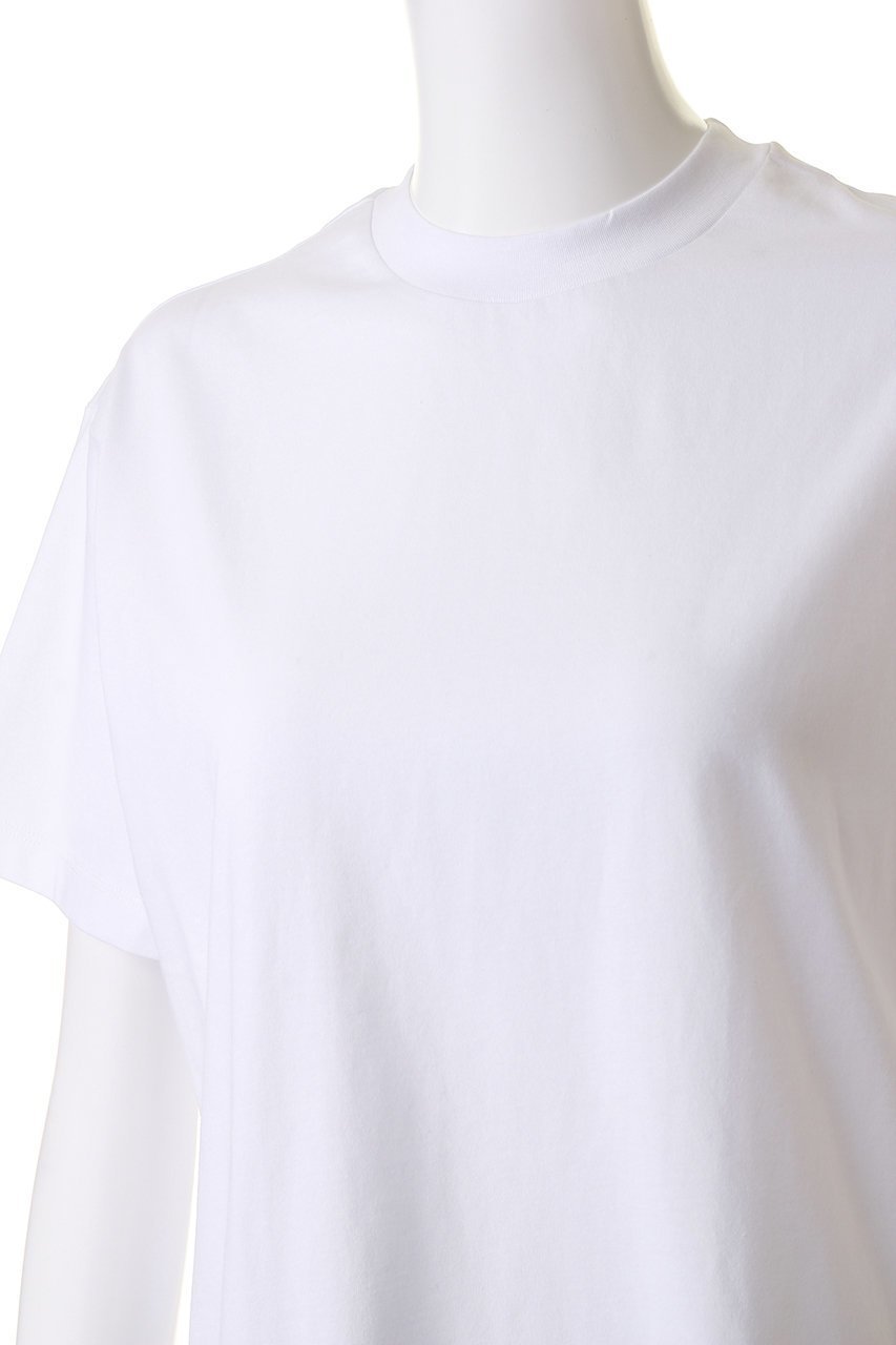 【ジェイドット/j.】の24番手オーガニックコットンTシャツ 人気、トレンドファッション・服の通販 founy(ファニー) 　ファッション　Fashion　レディースファッション　Fashion for Women　トップス・カットソー　Cut & Sew Tops　シャツ・ブラウス・オフィスカジュアル　Elegant Blouses & Button-Ups　ロングTシャツ・Tシャツ　Longline T-Shirts & Tees　カットソー・ベーシックTシャツ　Cut-and-Sewn Tops / Stretch Tees & Basics　カッティング　Cutting Detail　ショート　Short, Short Length　スリーブ　Sleeve, Long Sleeve / Short Sleeve　other-5|ID: prp329100003867770 ipo3291000000036094375