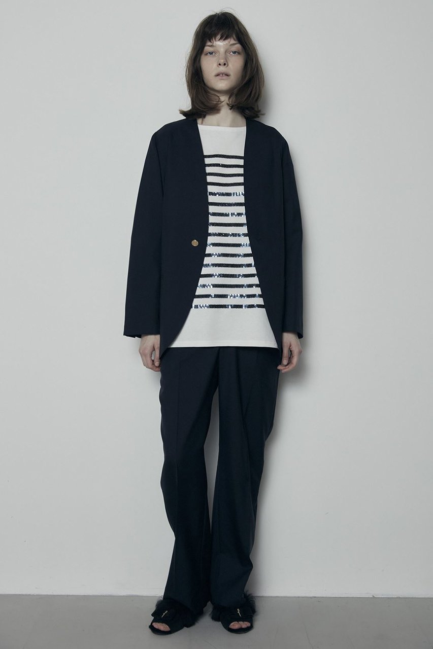 【クチュールドアダム/COUTURE D'ADAM】のドレスワイドパンツ 人気、トレンドファッション・服の通販 founy(ファニー) 　ファッション　Fashion　レディースファッション　Fashion for Women　パンツ　Pants & Trousers　エレガント 上品　Elegant　シンプル　Simple, Minimal　パターン　Pattern, Design Print　ワイド　Wide, Wide Fit　定番　Standard, Basic Item　other-6|ID: prp329100003867792 ipo3291000000032940777