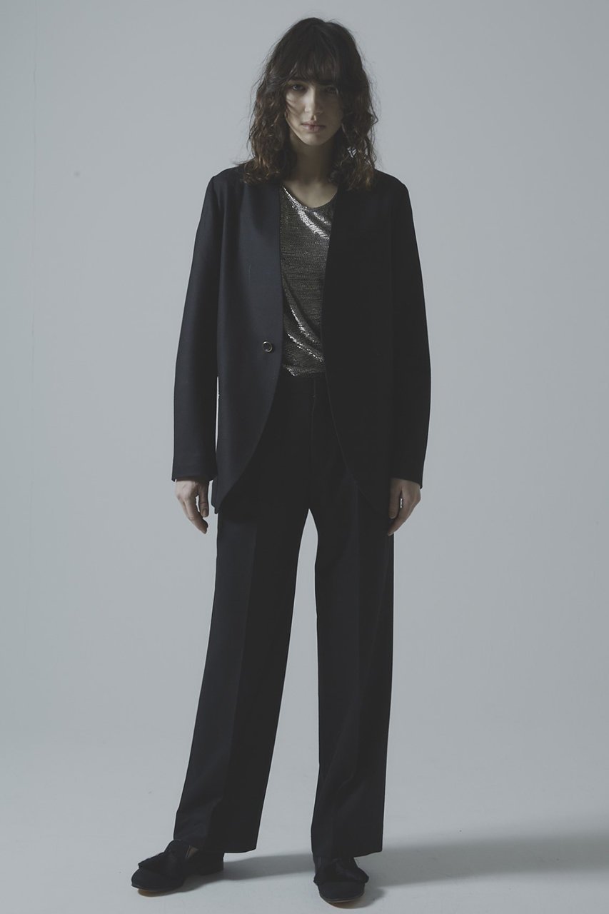 【クチュールドアダム/COUTURE D'ADAM】のドレスワイドパンツ 人気、トレンドファッション・服の通販 founy(ファニー) 　ファッション　Fashion　レディースファッション　Fashion for Women　パンツ　Pants & Trousers　シンプル　Simple, Minimal　ストレート　Straight, Straight Cut　センター　Center, Center Line　ドレス　Dress, One-Piece　パーティ　Party, Party Style　ワイド　Wide, Wide Fit　other-6|ID: prp329100003867793 ipo3291000000032940836