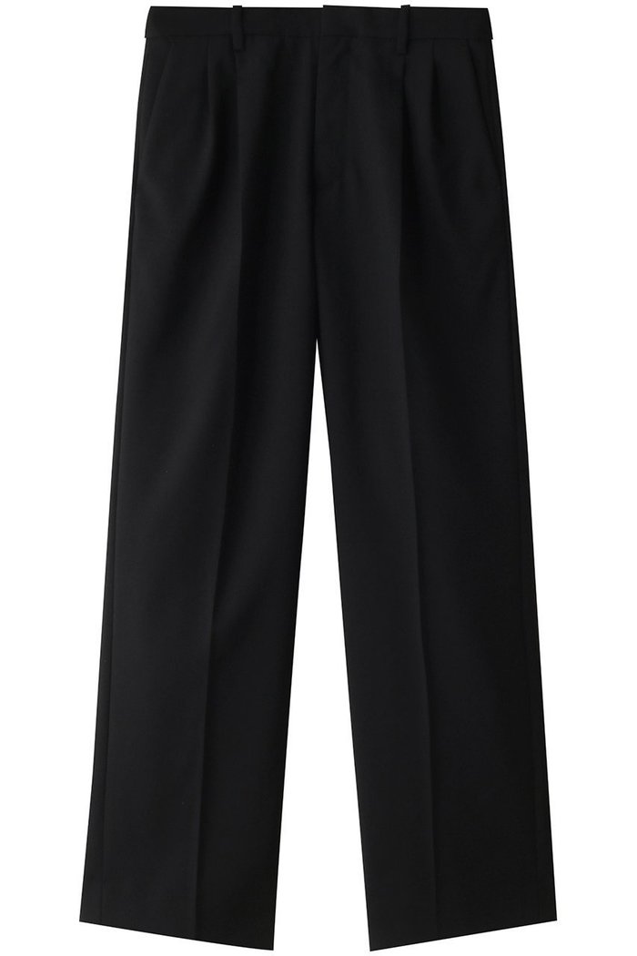 【クチュールドアダム/COUTURE D'ADAM】のドレスワイドパンツ インテリア・キッズ・メンズ・レディースファッション・服の通販 founy(ファニー) https://founy.com/ ファッション Fashion レディースファッション Fashion for Women パンツ Pants & Trousers シンプル Simple, Minimal ストレート Straight, Straight Cut センター Center, Center Line ドレス Dress, One-Piece パーティ Party, Party Style ワイド Wide, Wide Fit |ID: prp329100003867793 ipo3291000000034958037