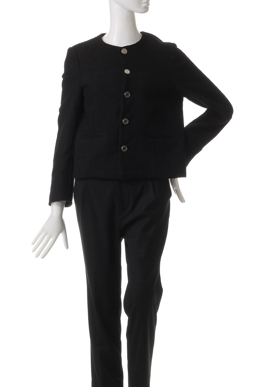 【クチュールドアダム/COUTURE D'ADAM】のスペンサージャケット 人気、トレンドファッション・服の通販 founy(ファニー) 　ファッション　Fashion　レディースファッション　WOMEN　アウター　Coat Outerwear　ジャケット　Jackets　コンパクト　Compact　ジャケット　Jacket　フォルム　Form　フォーマル　Formal　エレガント 上品　Elegant　定番　Standard　other-2|ID: prp329100003867794 ipo3291000000031339295