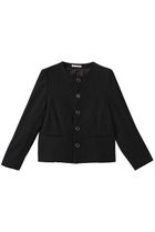 【クチュールドアダム/COUTURE D'ADAM】のスペンサージャケット 人気、トレンドファッション・服の通販 founy(ファニー) ファッション Fashion レディースファッション Fashion for Women アウター Coat / Outerwear Collection レディースジャケット・軽アウター Jackets コンパクト Compact, Small Size ジャケット Jacket, Outerwear フォルム Silhouette, Form フォーマル Formal, Dressy エレガント 上品 Elegant 定番 Standard, Basic Item thumbnail ブラック|ID: prp329100003867794 ipo3291000000032912081