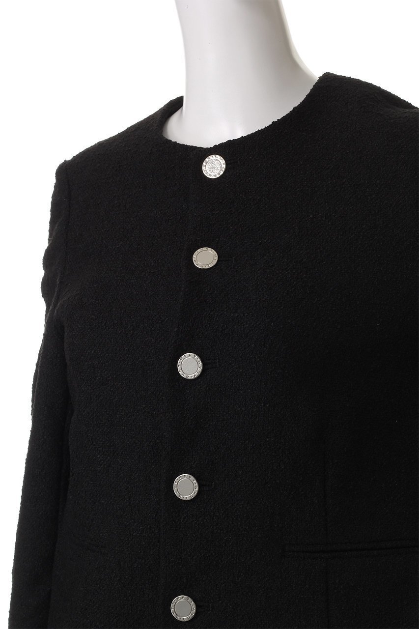 【クチュールドアダム/COUTURE D'ADAM】のスペンサージャケット 人気、トレンドファッション・服の通販 founy(ファニー) 　ファッション　Fashion　レディースファッション　Fashion for Women　アウター　Coat / Outerwear Collection　レディースジャケット・軽アウター　Jackets　コンパクト　Compact, Small Size　ジャケット　Jacket, Outerwear　フォルム　Silhouette, Form　フォーマル　Formal, Dressy　エレガント 上品　Elegant　定番　Standard, Basic Item　other-5|ID: prp329100003867794 ipo3291000000032912107