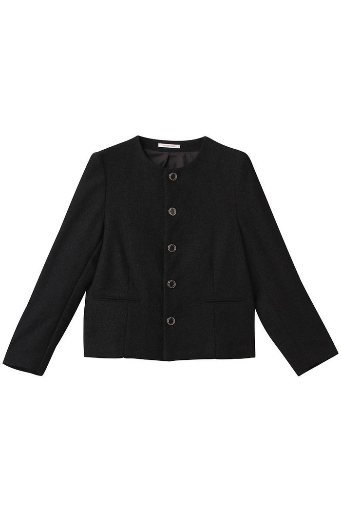 【クチュールドアダム/COUTURE D'ADAM】のスペンサージャケット インテリア・キッズ・メンズ・レディースファッション・服の通販 founy(ファニー) https://founy.com/ ファッション Fashion レディースファッション Fashion for Women アウター Coat / Outerwear Collection レディースジャケット・軽アウター Jackets コンパクト Compact, Small Size ジャケット Jacket, Outerwear フォルム Silhouette, Form フォーマル Formal, Dressy エレガント 上品 Elegant 定番 Standard, Basic Item |ID: prp329100003867794 ipo3291000000035654312