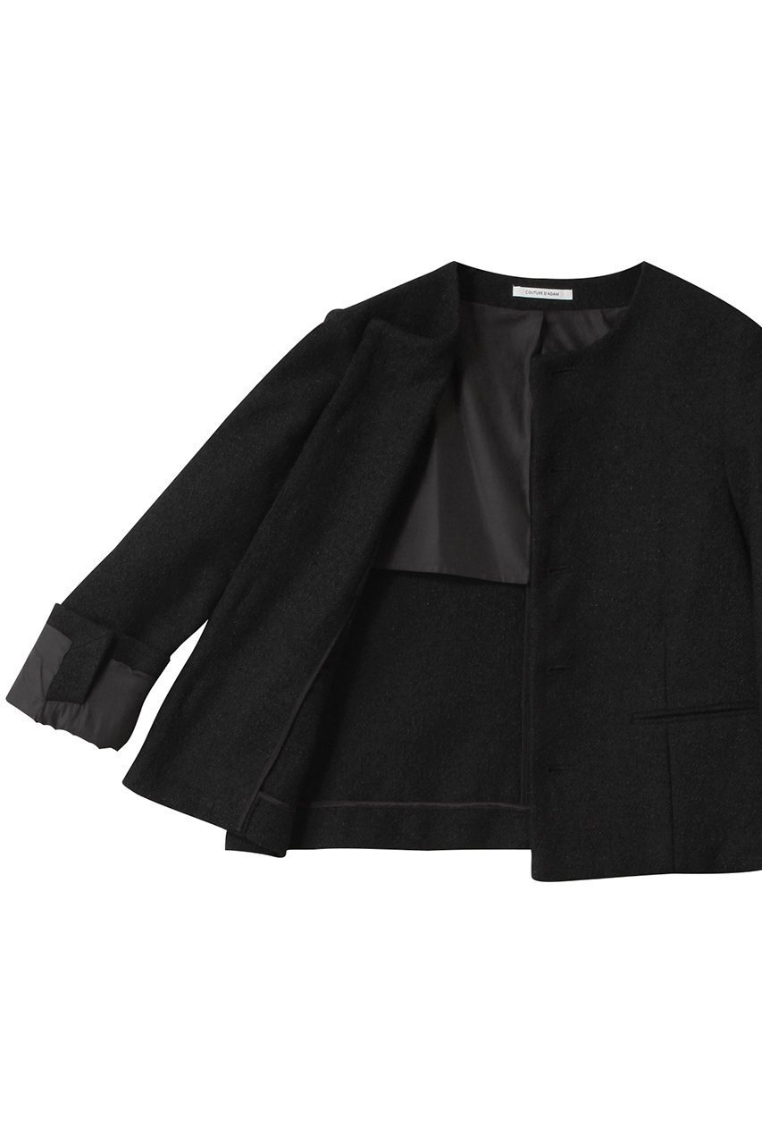 【クチュールドアダム/COUTURE D'ADAM】のスペンサージャケット 人気、トレンドファッション・服の通販 founy(ファニー) 　ファッション　Fashion　レディースファッション　Fashion for Women　アウター　Coat / Outerwear Collection　レディースジャケット・軽アウター　Jackets　コンパクト　Compact, Small Size　ジャケット　Jacket, Outerwear　フォルム　Silhouette, Form　フォーマル　Formal, Dressy　エレガント 上品　Elegant　定番　Standard, Basic Item　other-6|ID: prp329100003867794 ipo3291000000035654322